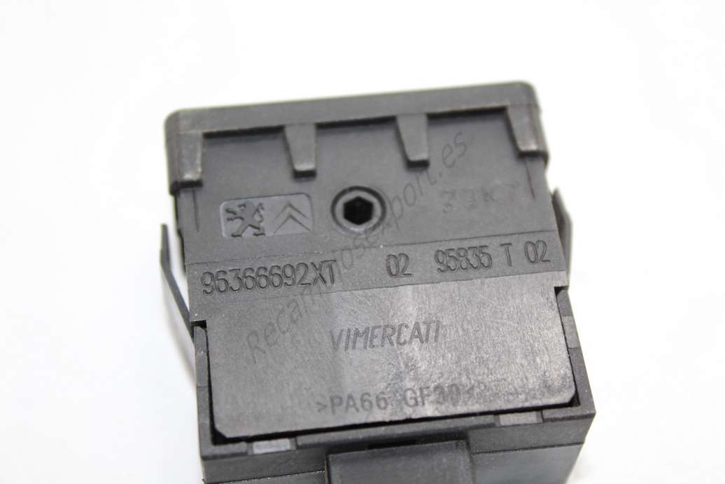 Interruptor de nivelación de faros Citroen 96366692XT - foto 2