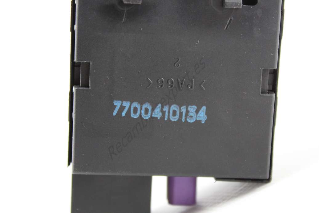 Interruptor de nivelación de faros Renault Clio Kangoo 7700410134 - foto 2