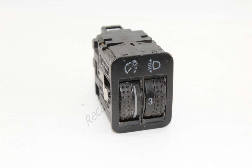 Interruptor de nivelación de faros Skoda 1U0941333D 1U0 941 333 D - foto 1