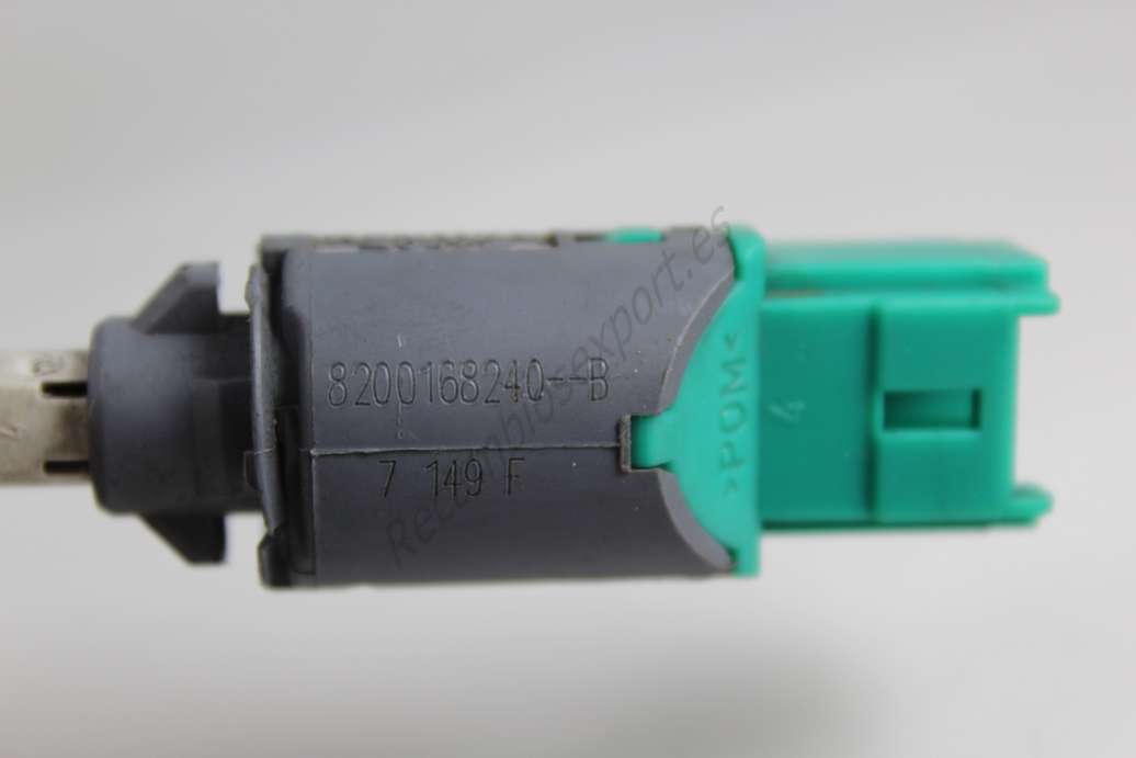 Interruptor de pedal del embrague Renault Scenic Megane 8200168240B 8200168240--B - foto 2