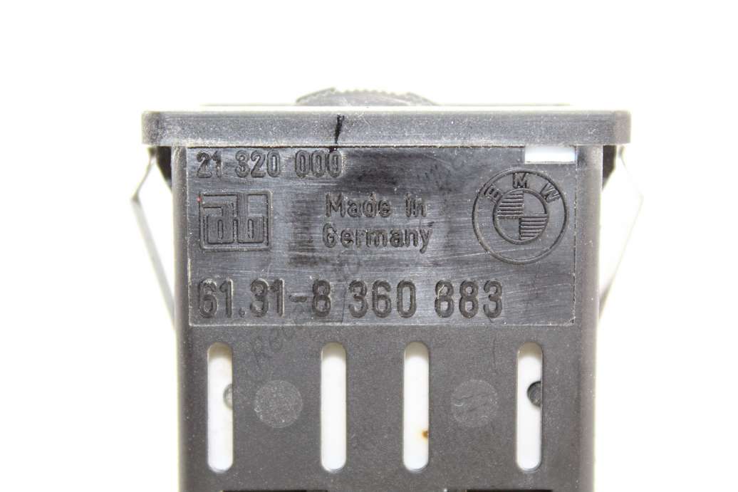 Interruptor de regulacion del alcance de luz BMW E36 61318360883 61.31-8 360 883 - foto 2