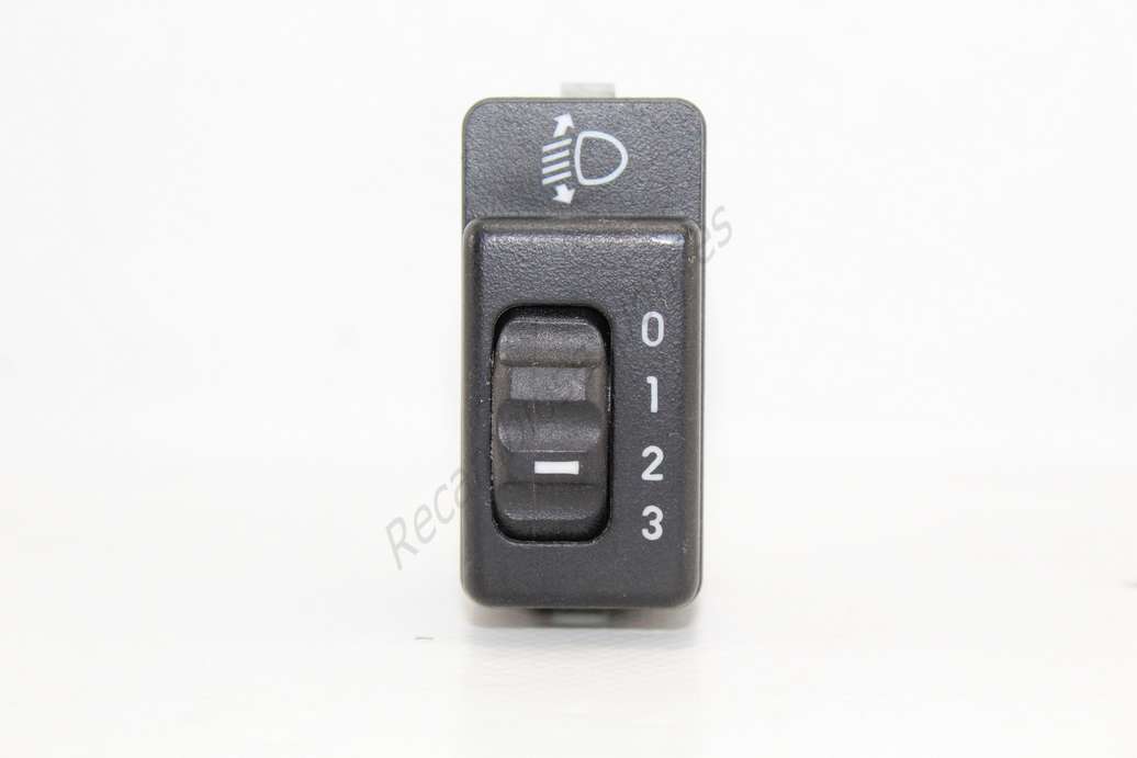 Interruptor de regulacion del alcance luz Opel Astra Tigra Corsa 90270514 90346276 90320611 90320617 90320618 90320619 - foto 1