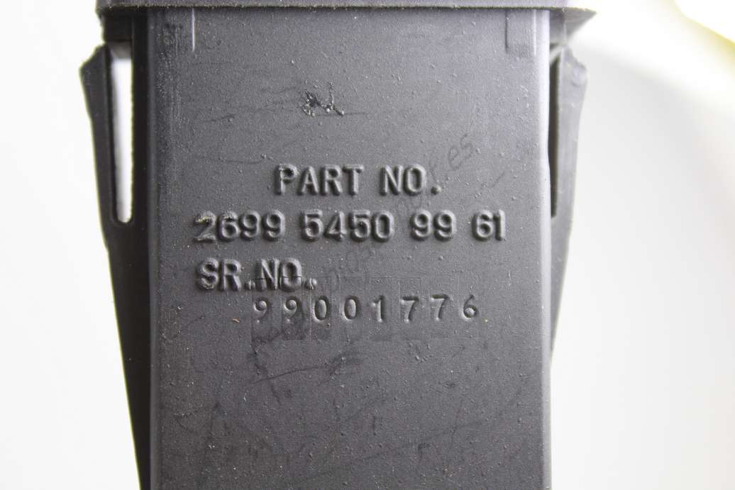 Interruptor de regulación del alcance luz Renault Megane 269954509961 2699 5450 99 61 26995450 - foto 2