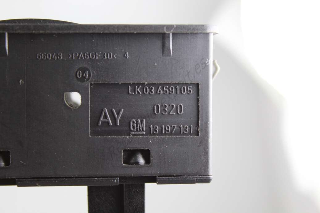 Interruptor elevalunas  Opel Astra GM 13197131 13 197 131 LK03459105 - foto 2