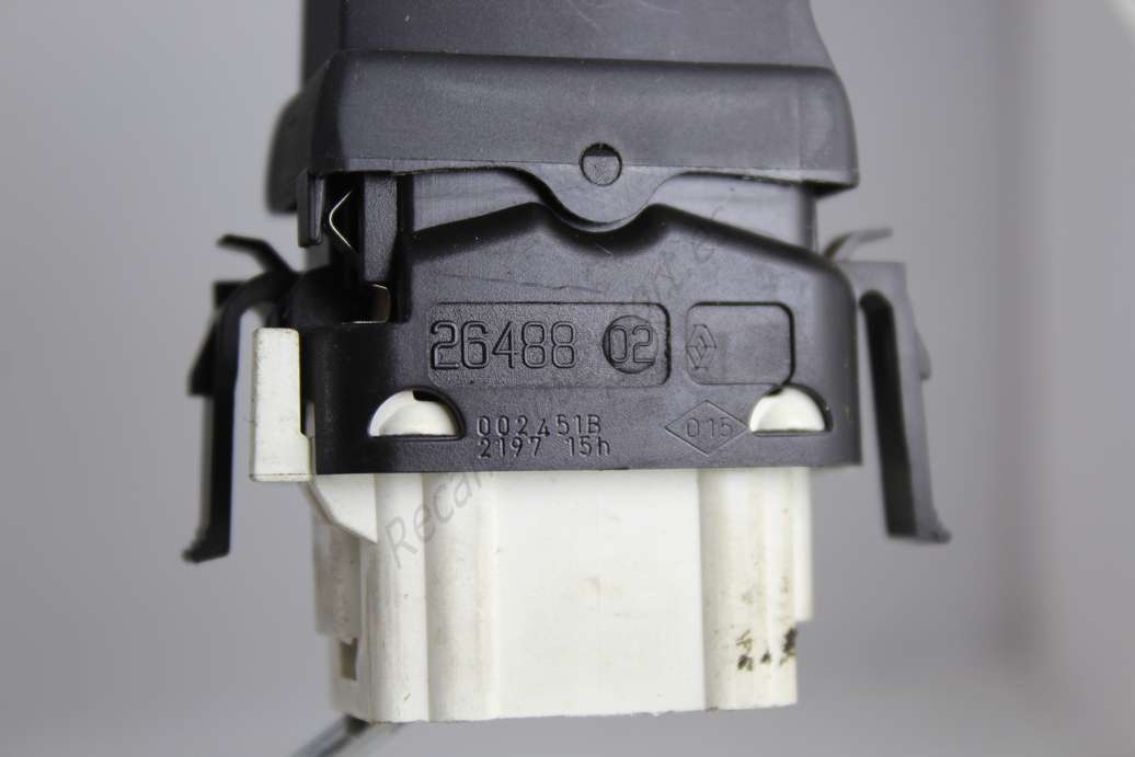 Interruptor elevalunas Renault Laguna 2648802 26488 02 002451B 219715H 2197 15H - foto 2