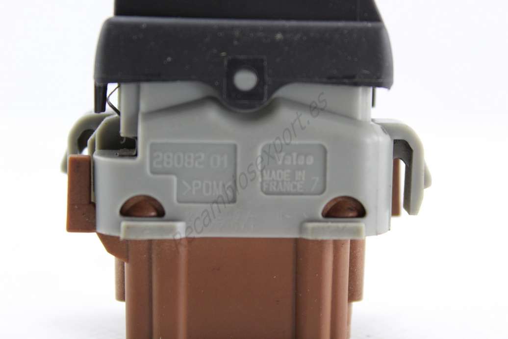 Interruptor elevalunas Renault Megane Scenic 2808201 28082 01 Valeo - foto 2