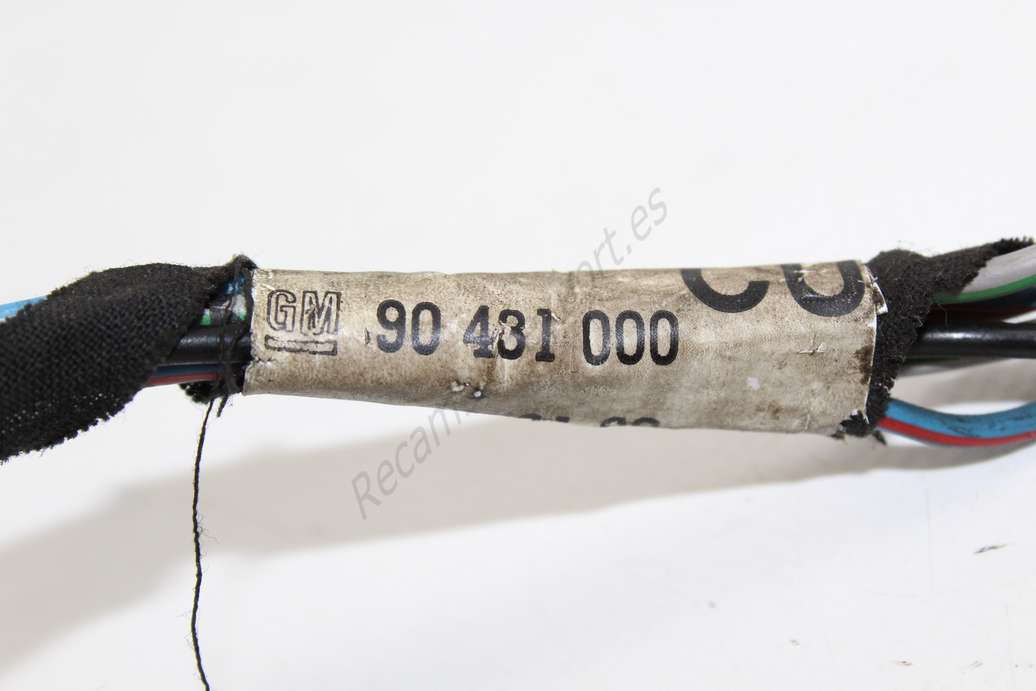 Interruptor elevalunas con cable GM Opel Tigra Corsa 90431000 90431000 03720102 03 7201 02 - foto 3