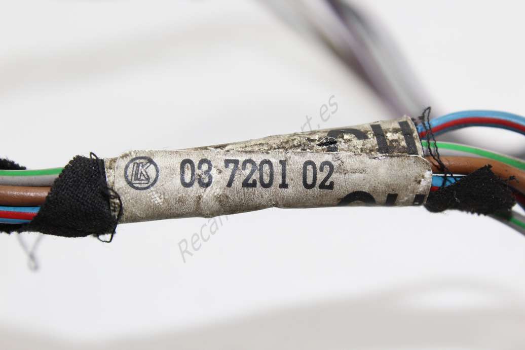 Interruptor elevalunas con cable GM Opel Tigra Corsa 90431000 90431000 03720102 03 7201 02 - foto 2