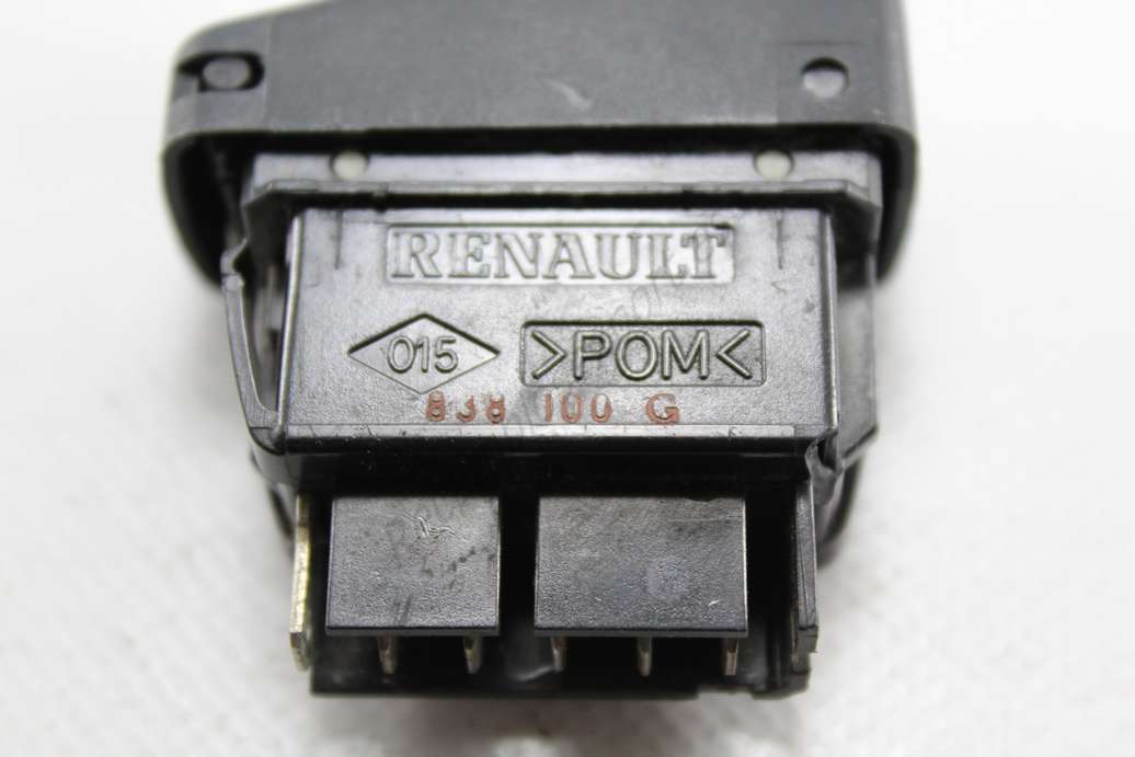 Interruptor elevalunas eléctrico Renault Megane 838100G 838 100 G - foto 2