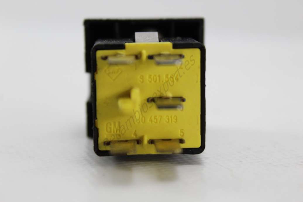 Interruptor luneta trasera calefacción Opel Vectra B GM90457319 GM 90457319 90 457 319 - foto 2