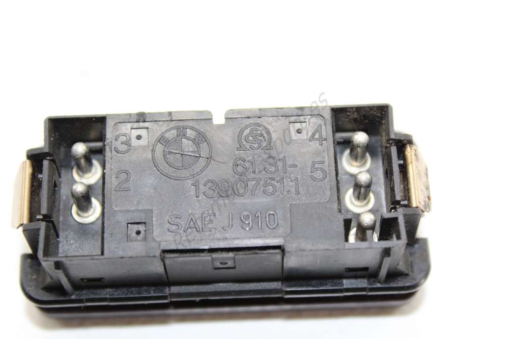 Interruptor luz de advertencia de peligro emergencia BMW E36 13907511 - foto 2