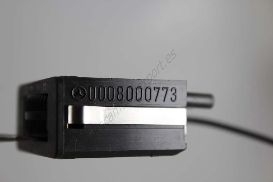 Interruptor regulacion de alcance de los faros Mercedes W126 W116 W123 W201 - foto 2