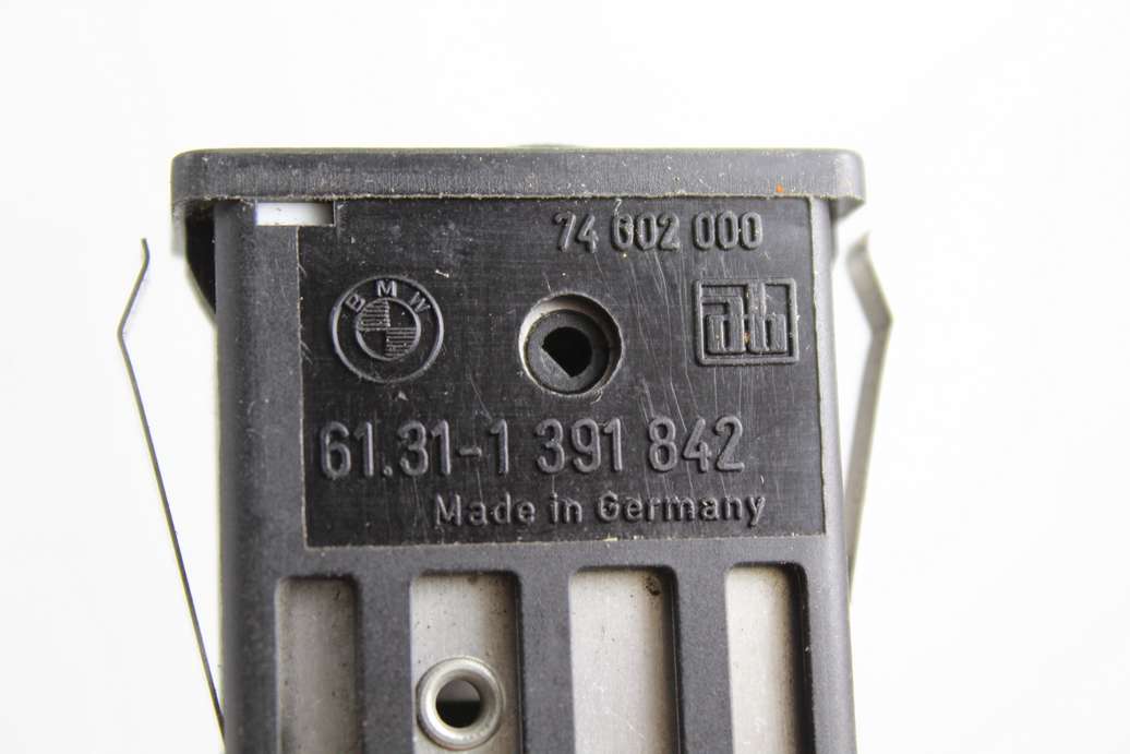 Interruptor regulacion de luz BMW E34 E36 E31 61311391842 61.31-1 391 842 74002000 74 002 000 - foto 2
