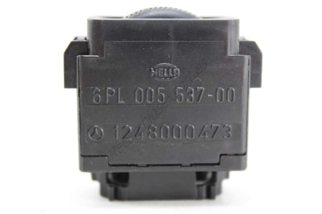 Interruptor regulacion de luz Mercedes W124 1248000473 Hella 6PL00553700 6PL 005 537-00 - foto 2
