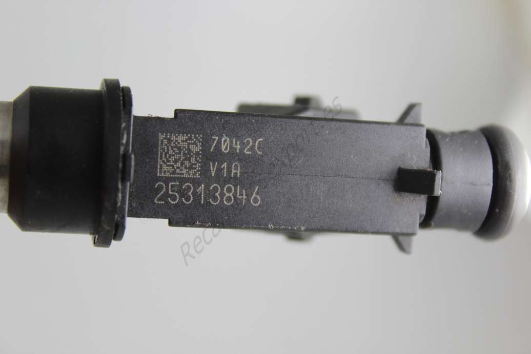 Inyector de combustible Opel Astra G Zafira Corsa C Combo Meriva A Vectra 25313846 - foto 2