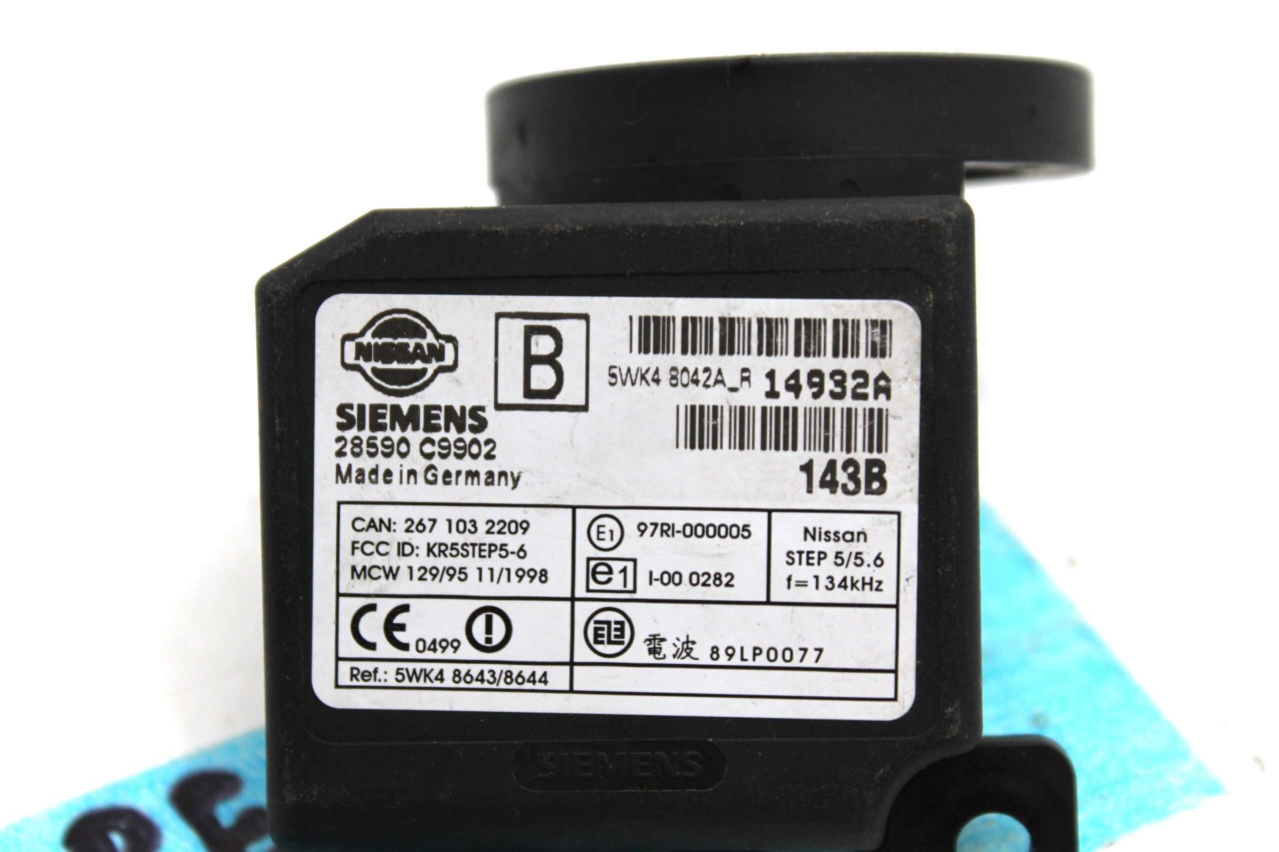 Lector de Llave Nissan Almera - foto 2