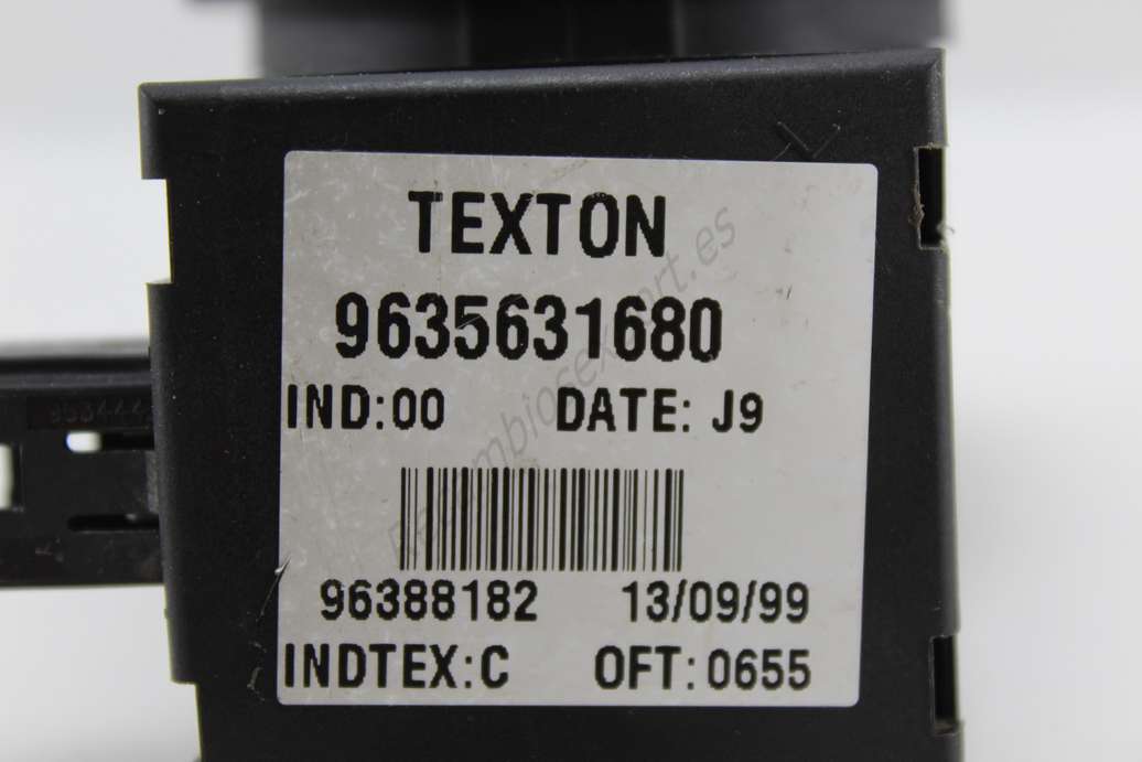 Lector de llave inmovilizador Citroen Xantia 9635631680 96388182 IndexC DateJ9 - foto 2