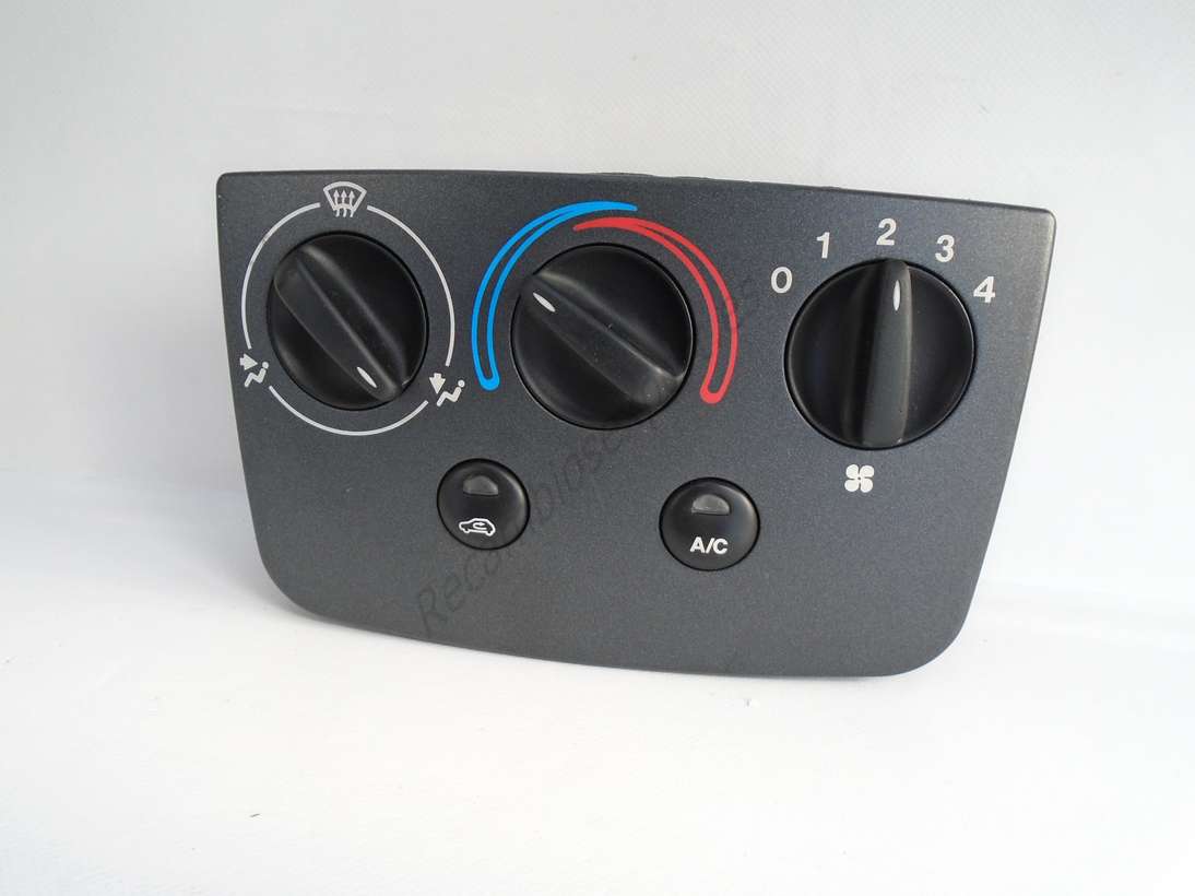 Mando calefaccion Aire acondicionado Ford Fiesta Berlina 96FP19A522FB WALA54837 - foto 1