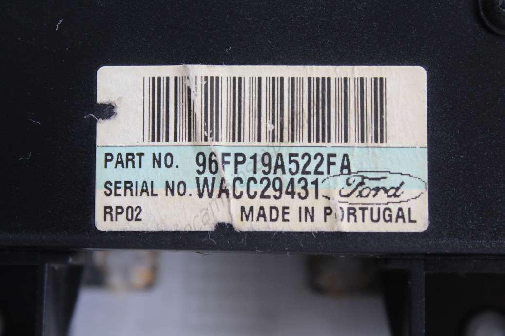 Mando calefaccion Ford Fiesta 96FP19A522FA - foto 2