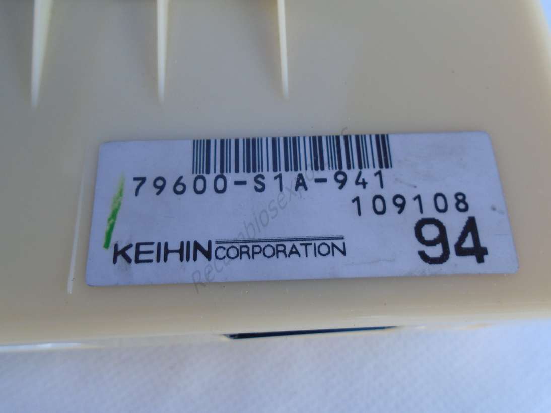 Mando clima Honda Accord 79600S1A941 79600-S1A-941 KEIHIN 100741 - foto 2
