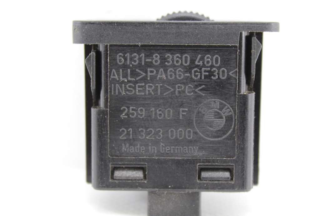 Mando de alcance de luz BMW E39 61318360460 61.31-8 360 460 - foto 2