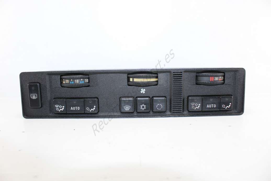 Mando de calefaccion BMW E32 E34 1390810 1 390 810  Bosch 9140010017 9 140 010 017 Behr 9420346002 94.203.46.002 - foto 1