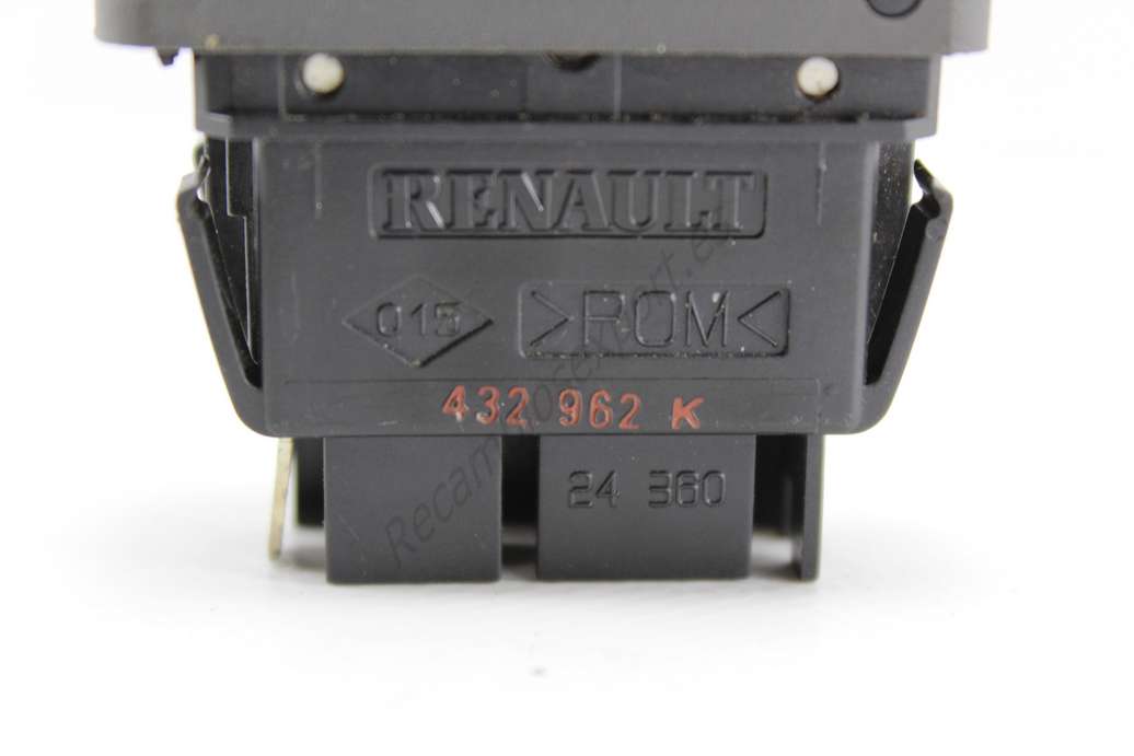 Mando de elevalunas Renault Scenic Megane 432962K 432 962 K - foto 2