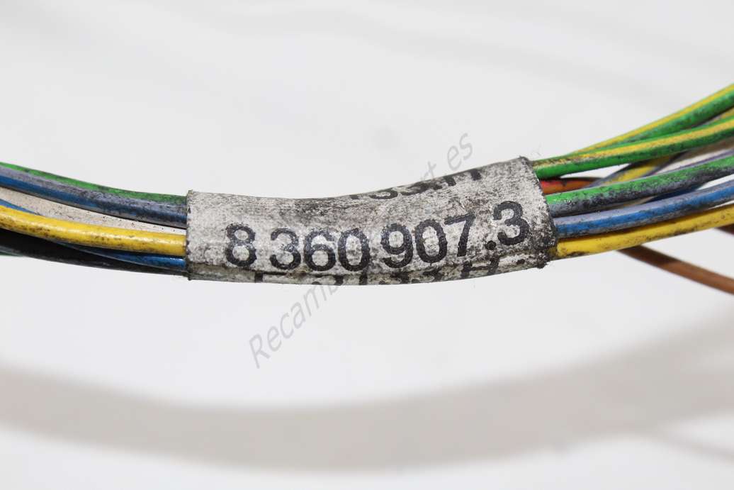 Mando de intermitentes BMW E34 E36 011003 01 1003 E5133H E 5133 H 83609073 8 360 907.3 - foto 5