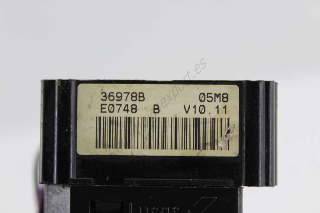 Mando de intermitentes Renault Scenic 36978B E0748B E0748 B - foto 2