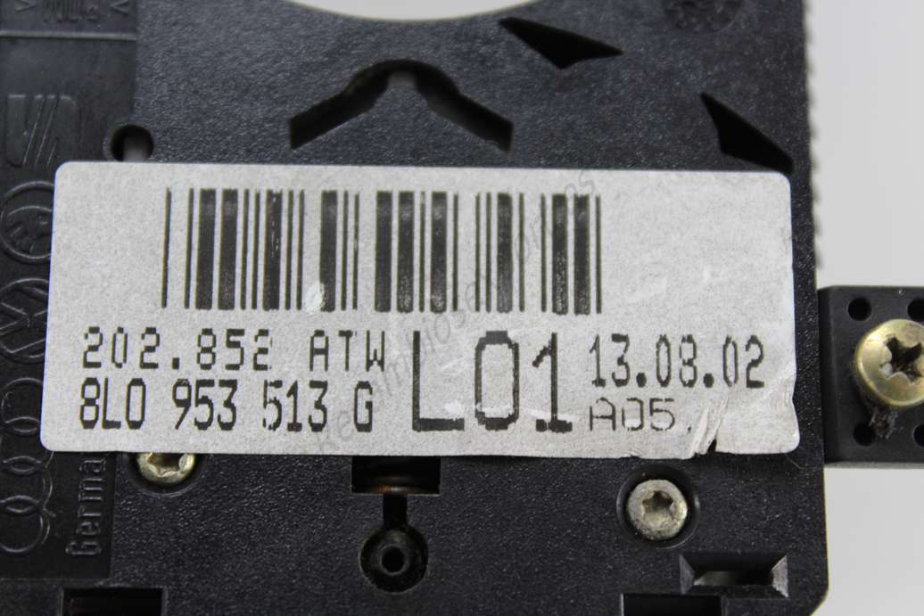 Mando de intermitentes Volkswagen Seat Skoda 4B0953503G 4B0 953 503 G 4BO953503G 4BO 953 503 G 8L0953513G 8L0 953 513 G - foto 2