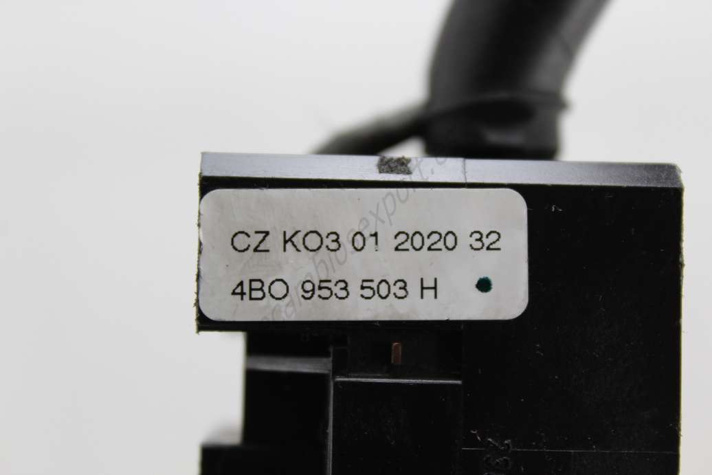 Mando de intermitentes Volkswagen Seat Skoda 4B0953503H 4B0 953 503 H 4BO953503H 4BO 953 503 H 8L0953513G 8L0 953 513 G - foto 3