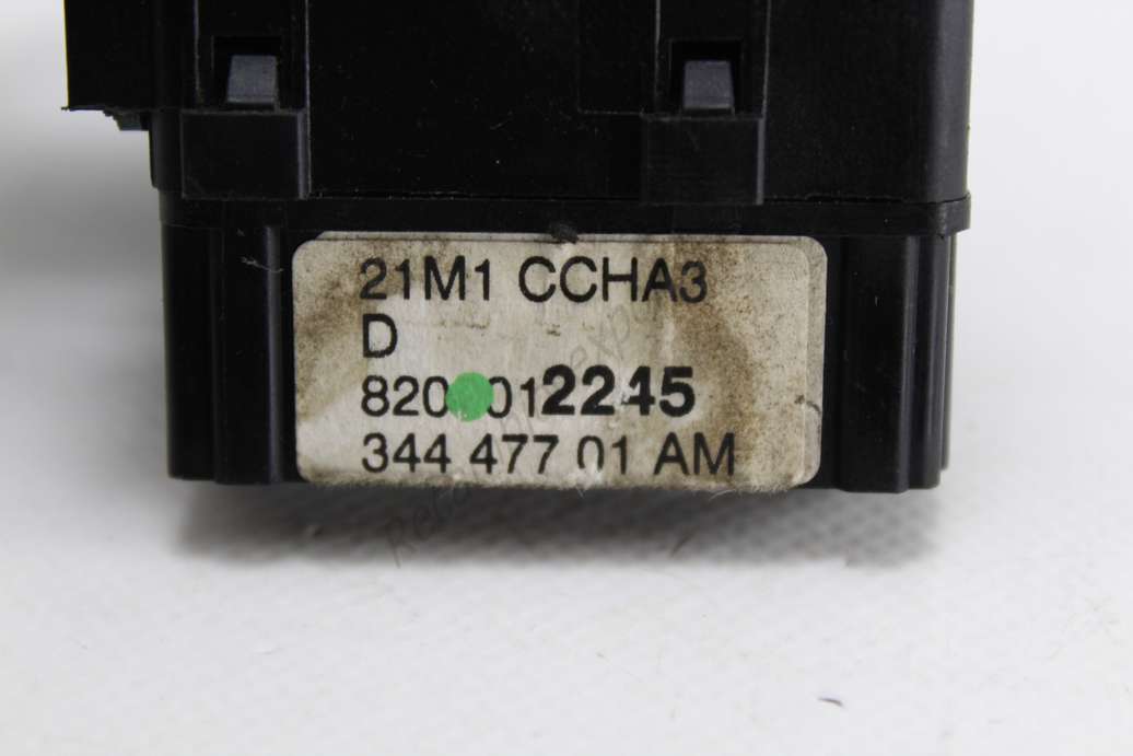 Mando de limpiaparabrisas Renault Laguna 820012245 34447701AM - foto 2