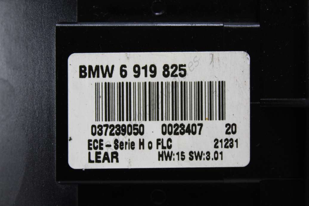 Mando de luces BMW E46 6919825     6 919 825 - foto 2