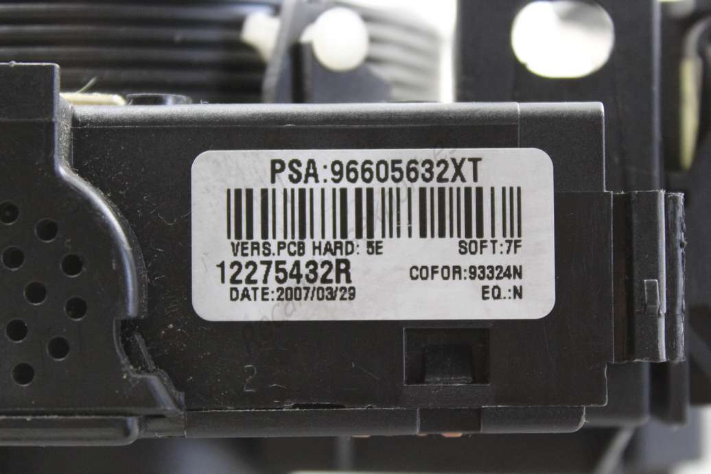 Mando de luces Citroen C5 96605632XT 12275432R - foto 2