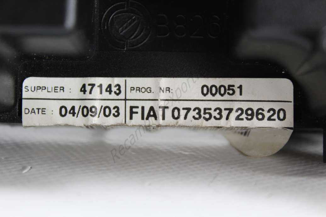 Mando de luces Fiat Stilo 07353729620 10400563485 1 04 00 56348 5 - foto 2