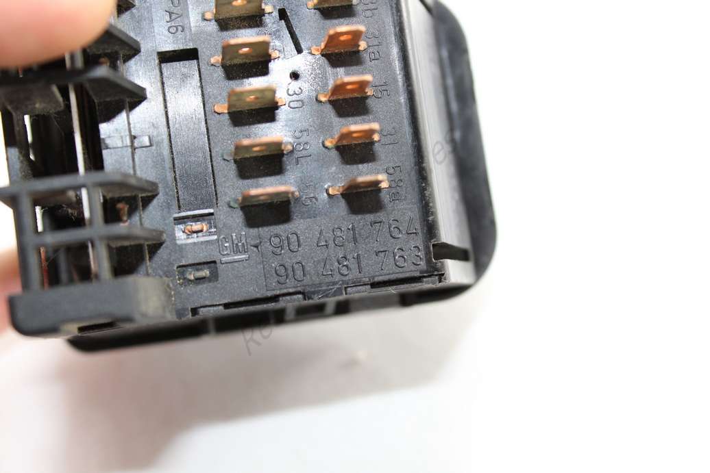 Mando de luces Opel Corsa Aguila 90481764 90 481 764 90481763 90 481 763 GM - foto 2