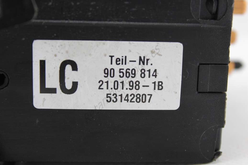 Mando de luces Opel Vectra B 90569814 90 569 814 90504968 90 504 968 2101981B 21.01.98-1B 53142807 - foto 3