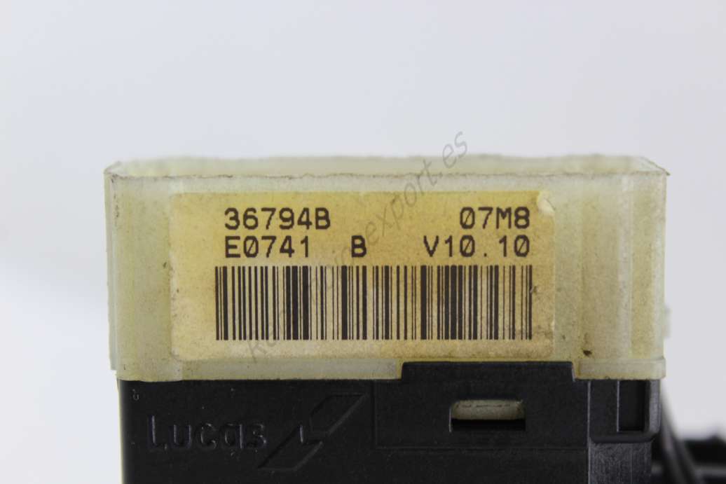 Mando del limpiaparabrisas Renault Megane Scenic 36794B07M8 36794B 07M8 E0741B E0741 B - foto 2