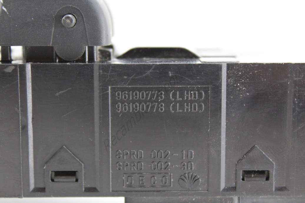 Mando elevalunas Daewoo Nubira 96190773 96190778 - foto 2