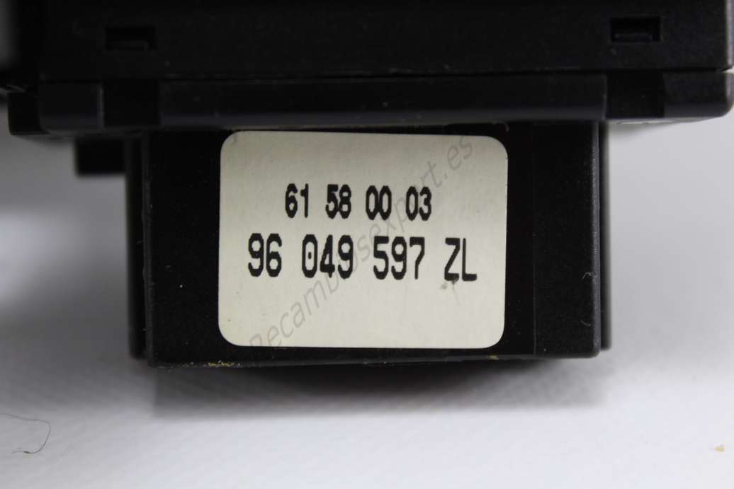 Mando limpia Peugeot 306 96049597ZL 96236415ZL - foto 3