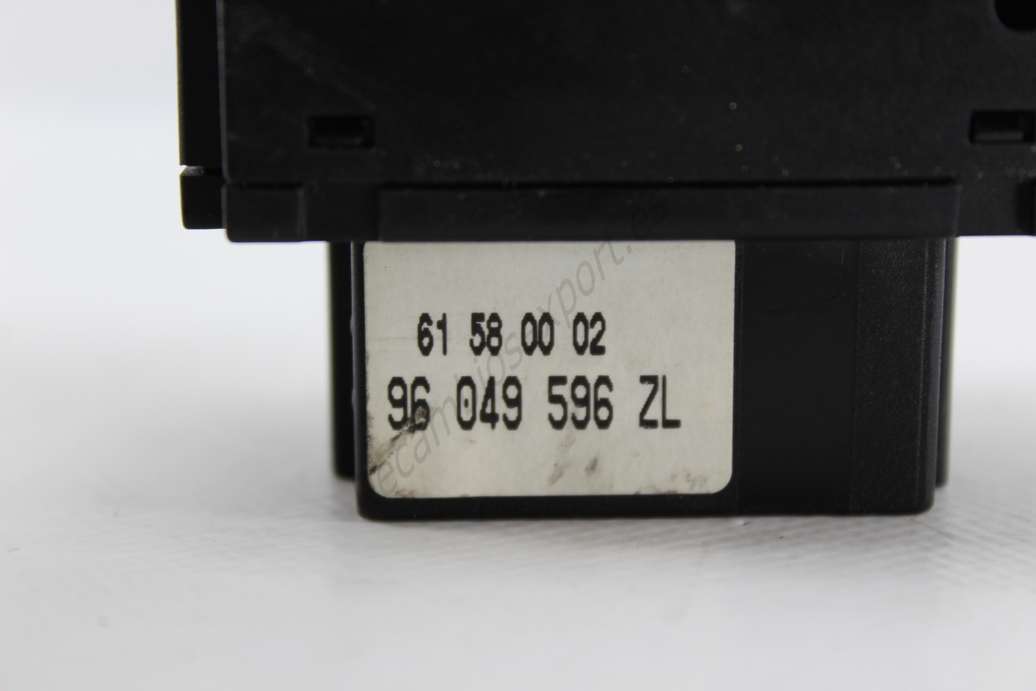 Mando limpiaparabrisas Peugeot Citroen Fiat 96049596ZL 96 049 596 ZL 61580002 61 58 00 02 - foto 2