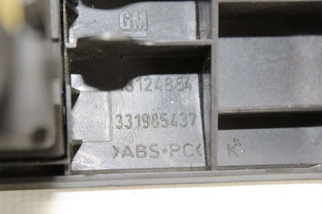 Mando luces Opel Astra H 13124864 331985437 GM - foto 2