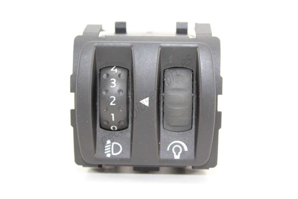 Mando regulador de faros Renault Scenic 8200121805B 8 200 121 805B 88020005253 88020005 253 - foto 1