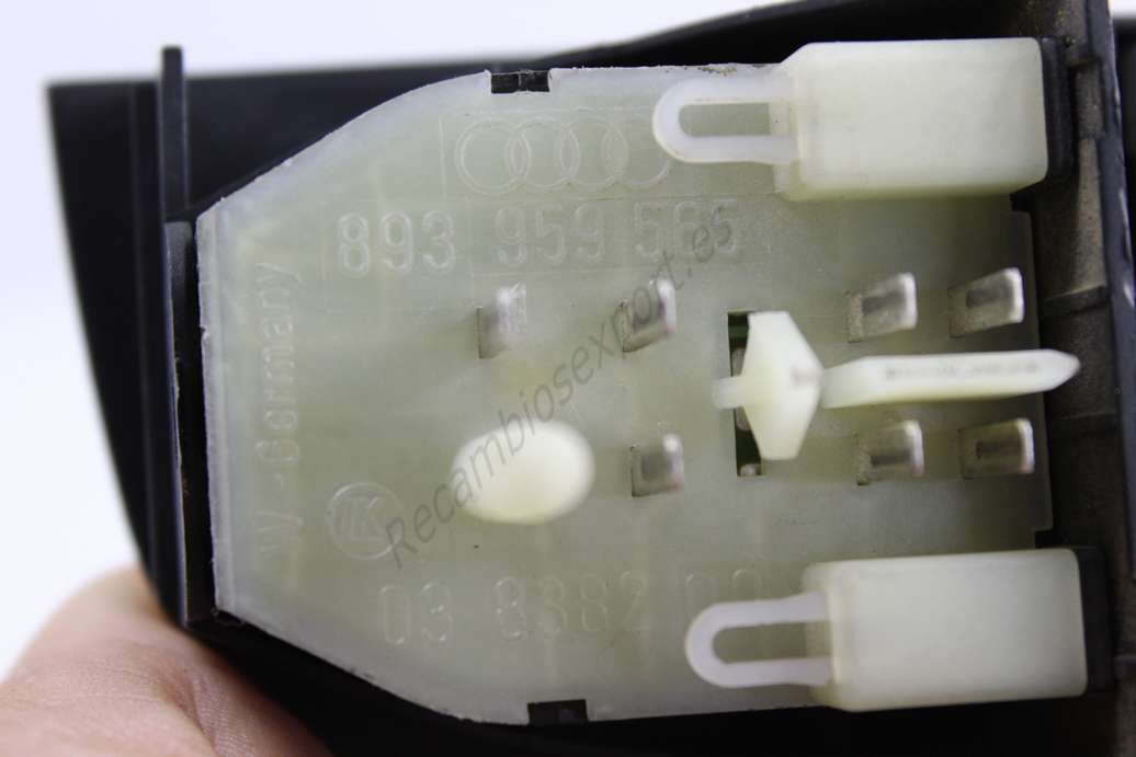 Mando retrovisor Audi 80 B3 B4 90 B3 100 C3 C4 200 893959565 893 959 565 - foto 2