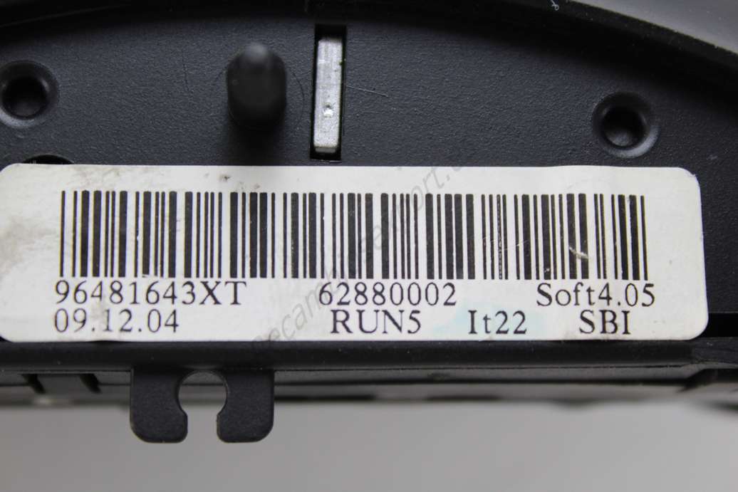Mando volante Citroen C4 Picasso 96481643XT - foto 2