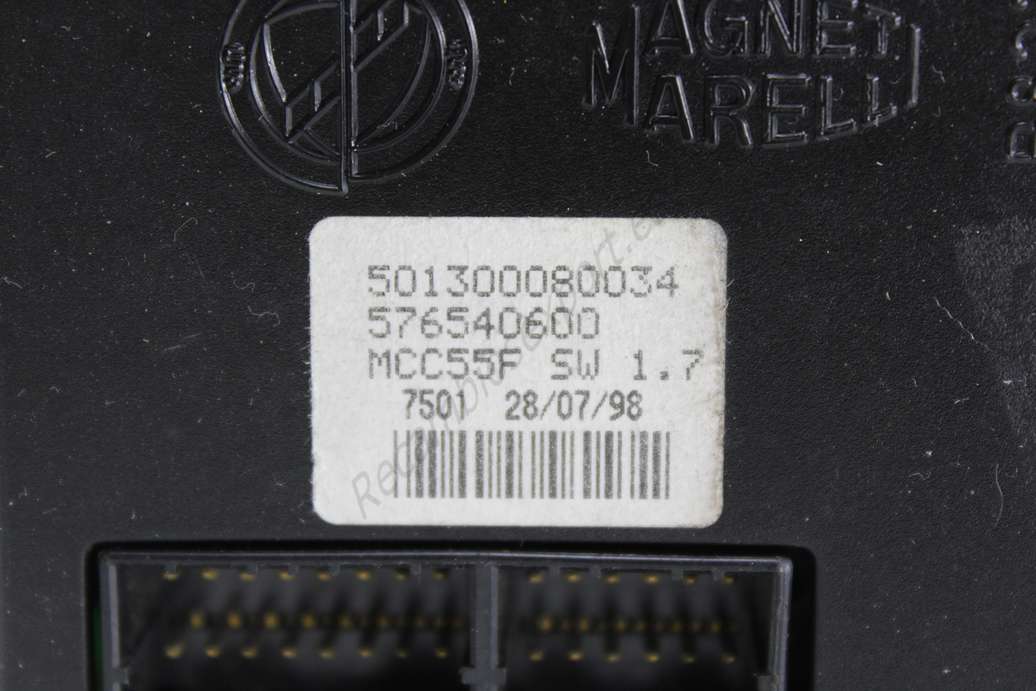 Modulo Alfa Fiat Marea 576540600 501300080034 MCC55FSW17 MCC55F SW 1.7 Magneti Marelli - foto 2