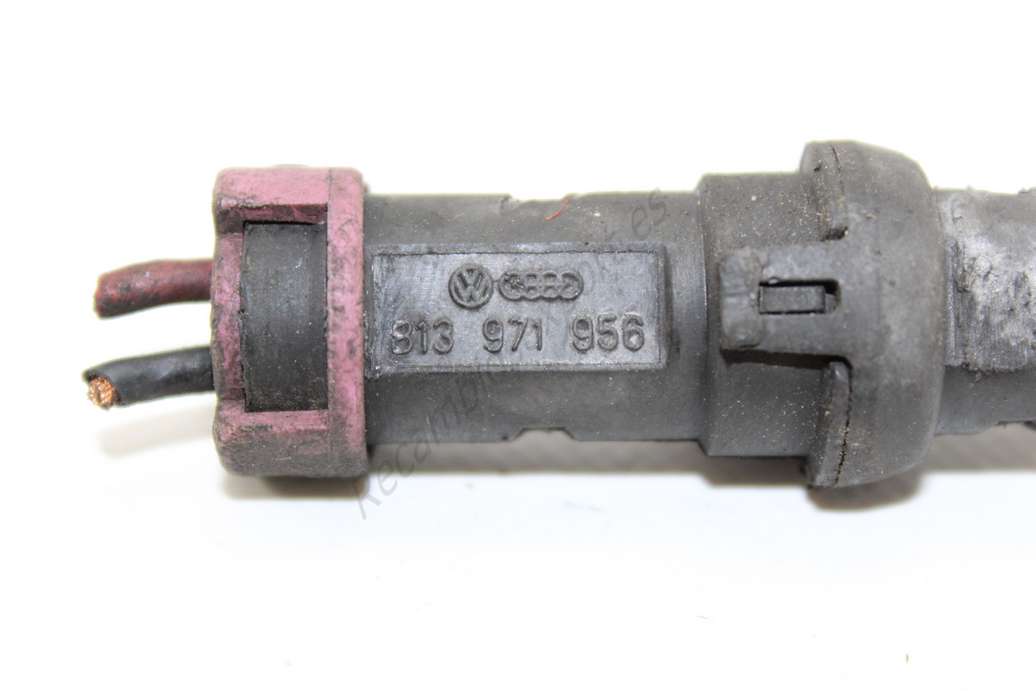 Modulo Conector Volkswagen Audi 813971956 813 971 956 - foto 2