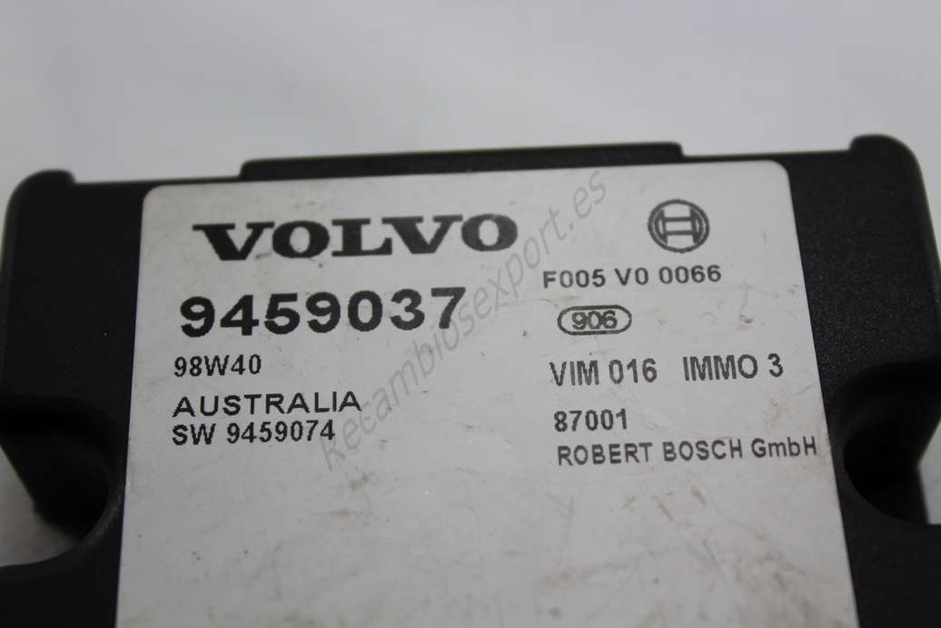 Modulo Control Inmovilizador Volvo C70 C70 S70 - foto 2
