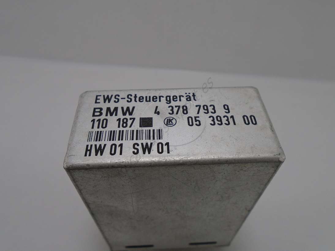 Modulo EWS BMW E36 4 0378 793 9 43787939 - foto 2