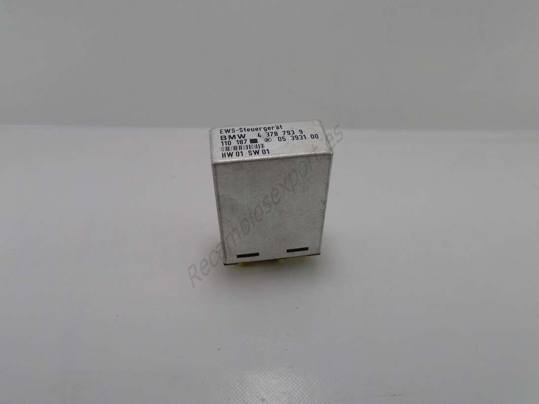 Modulo EWS BMW E36 4 0378 793 9 43787939 - foto 1